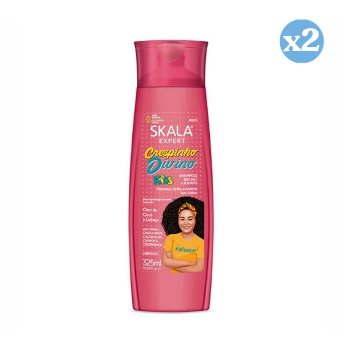 Confezione 2x - shampoo Crespinho Divino 325ml Skala - Skala - 1
