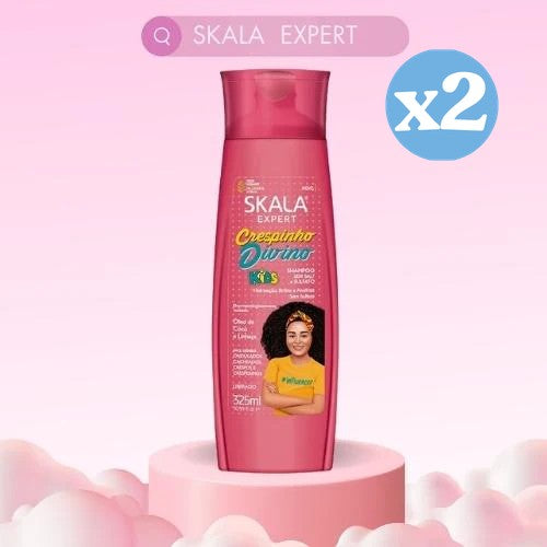 Confezione 2x - shampoo Crespinho Divino 325ml Skala - Skala - 2