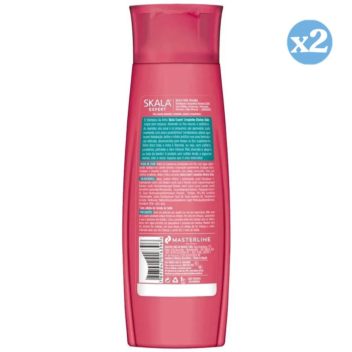 Confezione 2x - shampoo Crespinho Divino 325ml Skala - Skala - 3