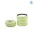 Confezione da 3 - CANDELA LATTINA PISTACCHIO MACARON PATISSERIE 150 G - The Fruit Company - 1