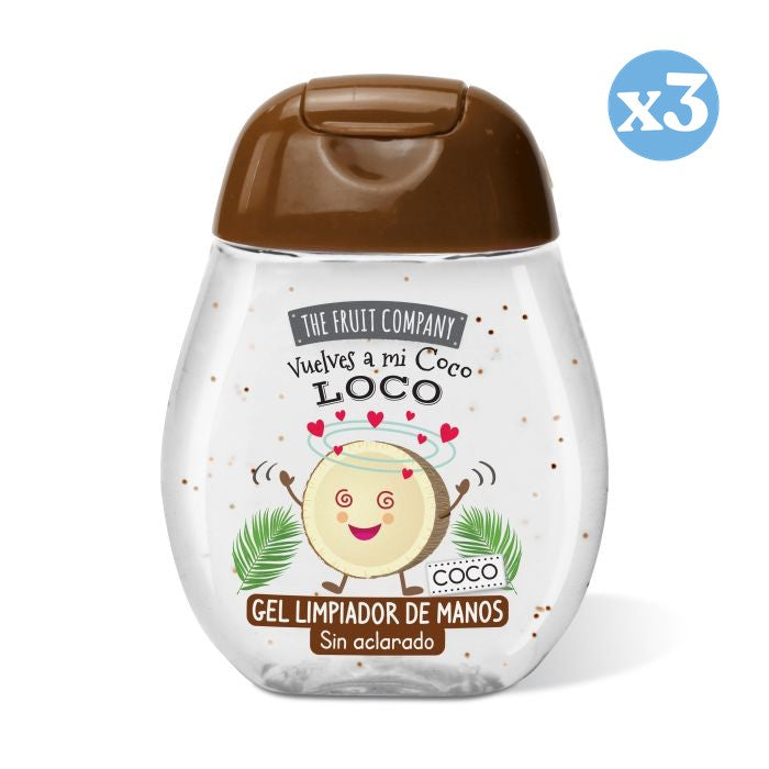 Pacco 3x - Gel Detergente per le Mani - Cocco - The Fruit Company - The Fruit Company - 1