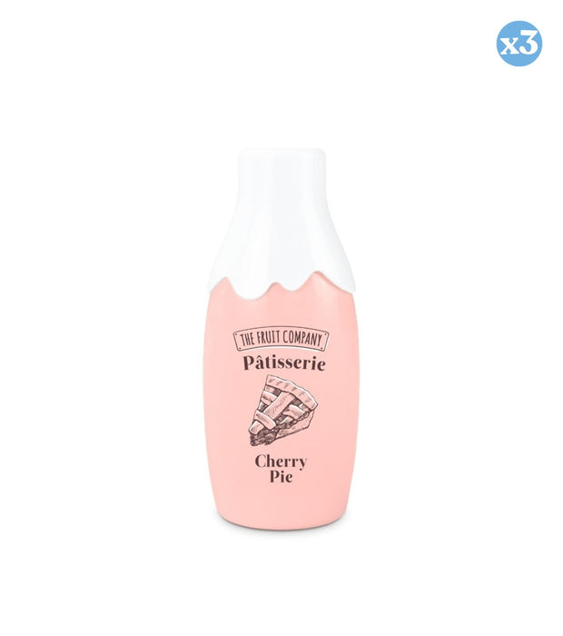Confezione da 3 - PROFUMO CHERRY PIE PATISSERIE 40 ML - The Fruit Company - 1
