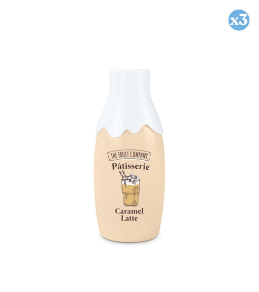 Confezione da 3 - PROFUMO CARAMEL LATTE PATISSERIE 40 ML - The Fruit Company - 1