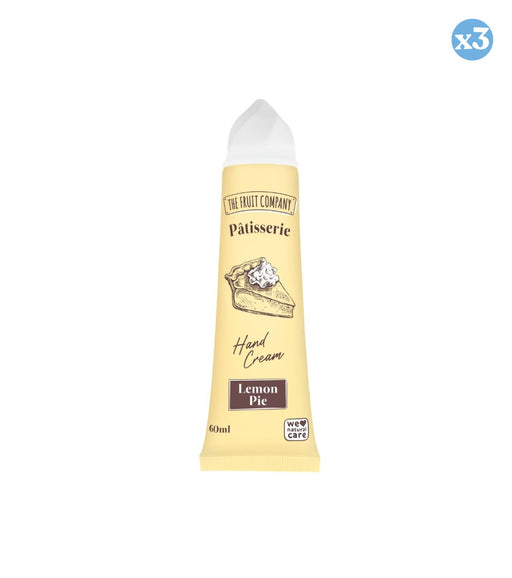 Pacco 3x - CREMA MANI LEMON PIE PATISSERIE - The Fruit Company - 1