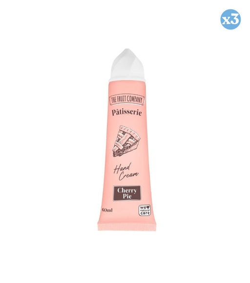 Pacchetto 3x - CREMA MANI CHERRY PIE PATISSERIE - The Fruit Company - 1