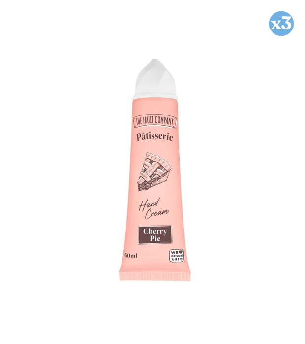 Pacchetto 3x - CREMA MANI CHERRY PIE PATISSERIE - The Fruit Company - 1