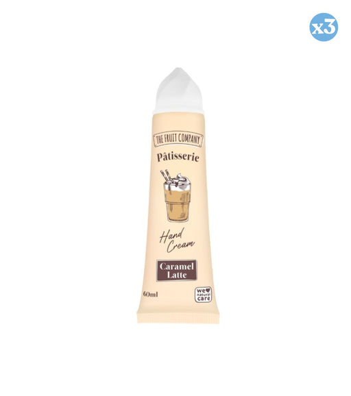 Pacco 3x - CREMA MANI CARAMEL LATTE PATISSERIE - The Fruit Company - 1