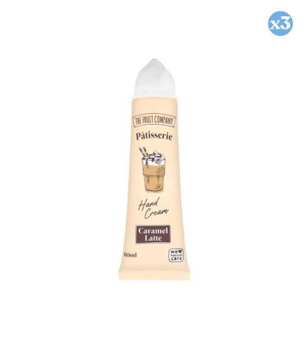 Pacco 3x - CREMA MANI CARAMEL LATTE PATISSERIE - The Fruit Company - 1