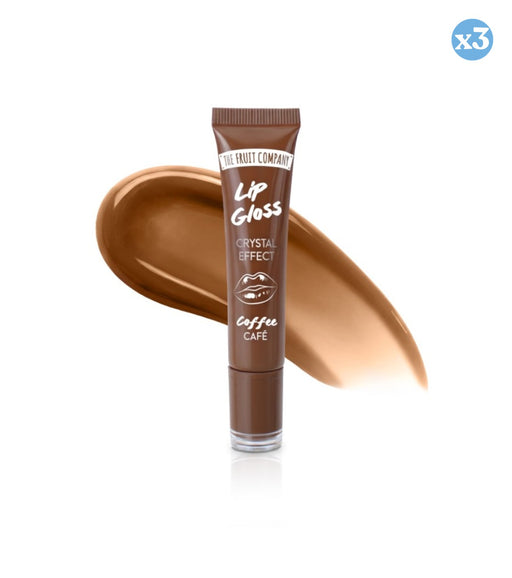 Confezione 3x - LIP GLOSS DONUT COFFEE - The Fruit Company - 2