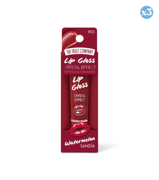 Confezione 3x - LIP GLOSS DONUT ANANAS - The Fruit Company - 2