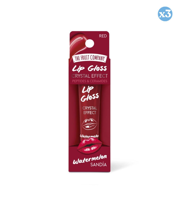 Confezione 3x - LIP GLOSS DONUT ANANAS - The Fruit Company - 2