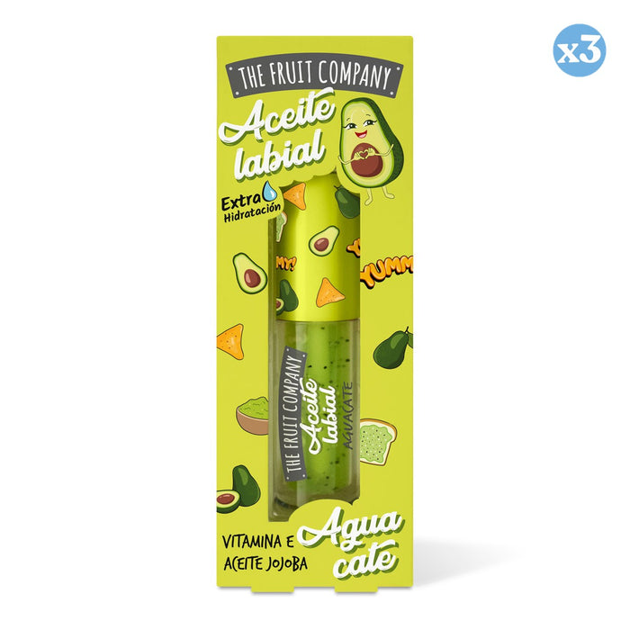 Pacco da 3 - OLIO LABBRA AVOCADO 3,6 GR THE FRUIT COMPANY - The Fruit Company - 1