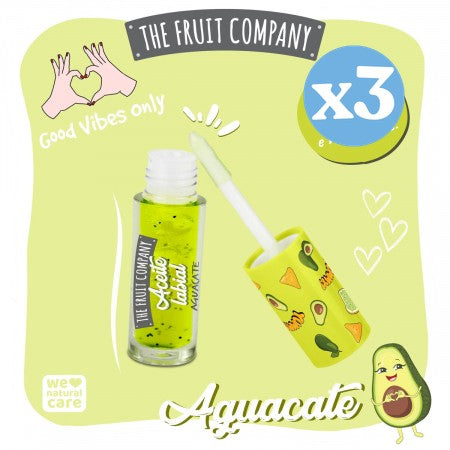 Pacco da 3 - OLIO LABBRA AVOCADO 3,6 GR THE FRUIT COMPANY - The Fruit Company - 2