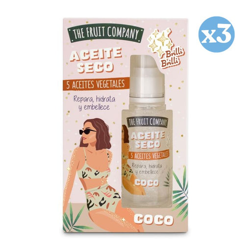 Olio Secco - Dry Oil Glitter 40ml - The Fruit Company - 1