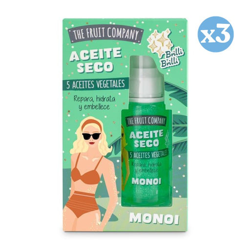 Olio Secco - Dry Oil Glitter 40ml - The Fruit Company - 1