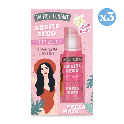 Olio Secco - Olio Asciutto Glitter 40ml - The Fruit Company - 1
