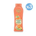 Pack 3x - Gel Doccia Tulipano Nero Mandarino & Lima 650 ml - Tulipan Negro - 1