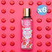 Confezione 6x - Body Mist Tulipano Nero Fragola & Nocciola 250 ml - Tulipan Negro - 1