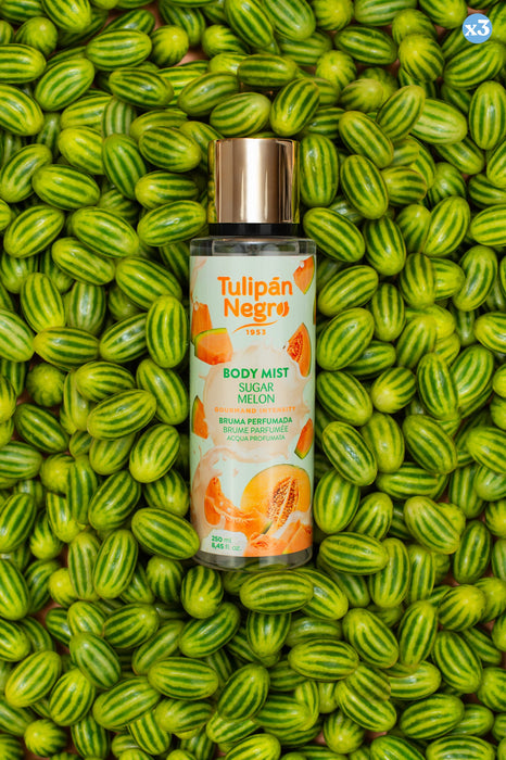 Pacco 3x - Body Mist Tulipano Nero Sugar Melon 250 ml - Tulipan Negro - 1