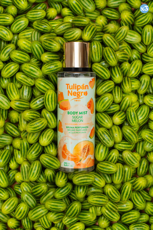 Pacco 3x - Body Mist Tulipano Nero Sugar Melon 250 ml - Tulipan Negro - 1