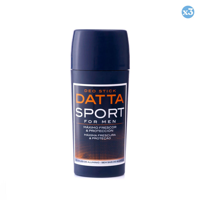 Pacco da 3 - Deodorante Tulipán Negro Deo Stick Datta Sport 75 ml - Tulipan Negro - 1