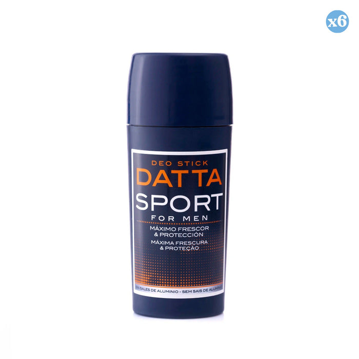 Pack 6x - Deodorante Tulipán Negro Deo Stick Datta Sport 75 ml - Tulipan Negro - 1