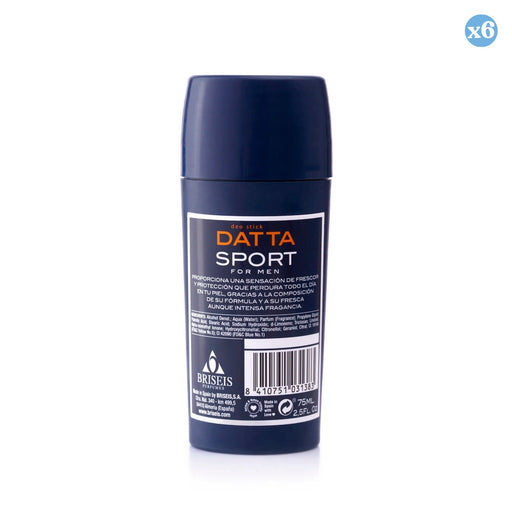 Pack 6x - Deodorante Tulipán Negro Deo Stick Datta Sport 75 ml - Tulipan Negro - 2