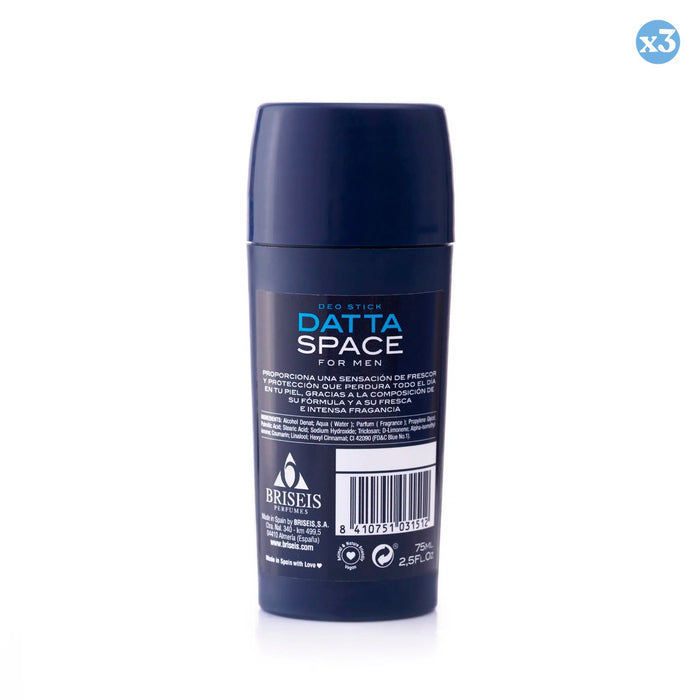 Confezione da 3 - Deodorante Tulipán Negro Deo Stick Datta Space 75 ml - Tulipan Negro - 2