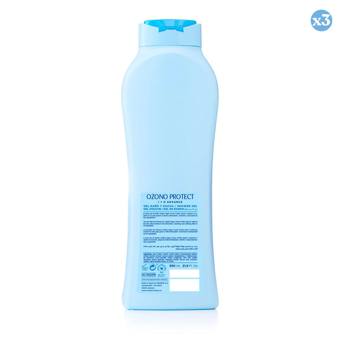 Pacco 3x - GEL TULIPANO NERO OZONO PROTEGGE 650 ML - Tulipan Negro - 2