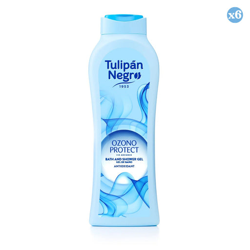 Confezione 6x - GEL TULIPAN NERO OZONO PROTECT 650 ML - Tulipan Negro - 1