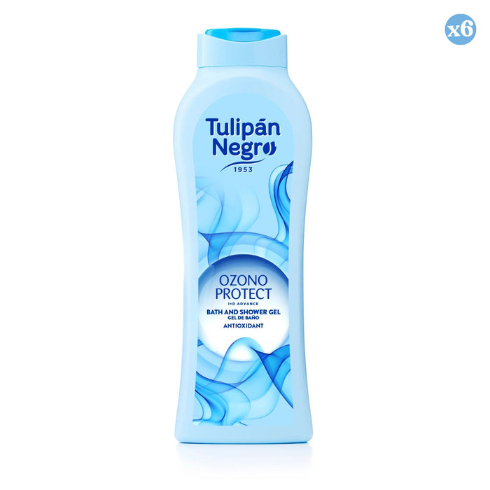 Confezione 6x - GEL TULIPAN NERO OZONO PROTECT 650 ML - Tulipan Negro - 1