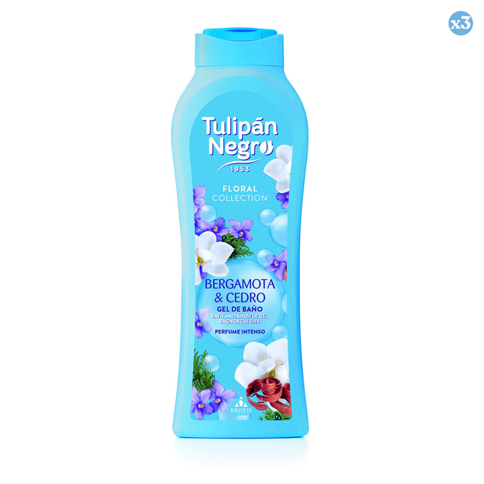 Gel Doccia Intenso 550ml - Tulipan Negro - 1