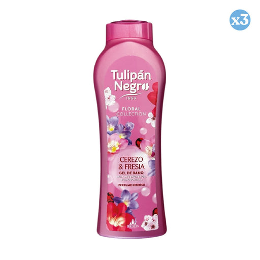 Gel per Doccia e Bagno Intense 550ml - Tulipan Negro - 1