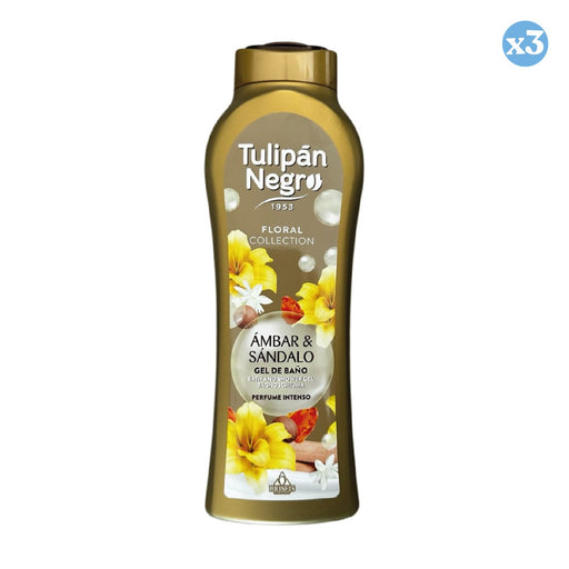 Gel per il Bagno e la Doccia Intense 550ml - Tulipan Negro - 1