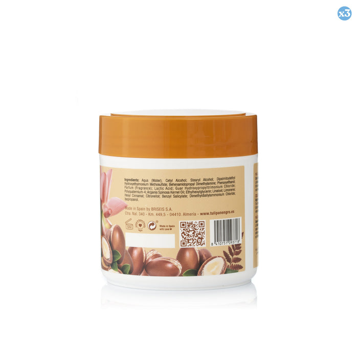 Confezione 3x - MASCHERA MICELLARE TN POTENZIATORE COLORE 400ML - Tulipan Negro - 2