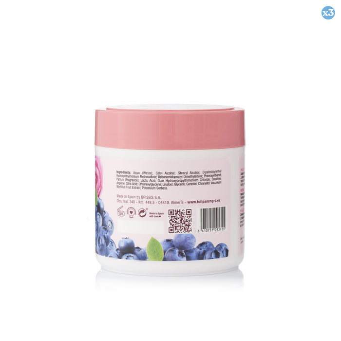 Confezione 3x - MASCHERA MICELLARE TN RIPARA E PROTEGGE 400ML - Tulipan Negro - 2
