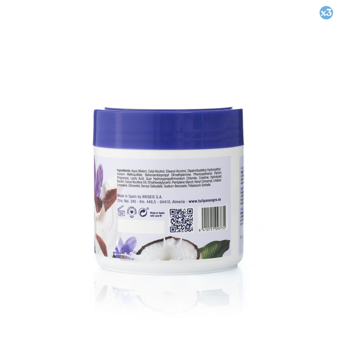 Confezione 3x - MASCHERA MICELLARE TN SOFFICE E LISCIA 400ML - Tulipan Negro - 2