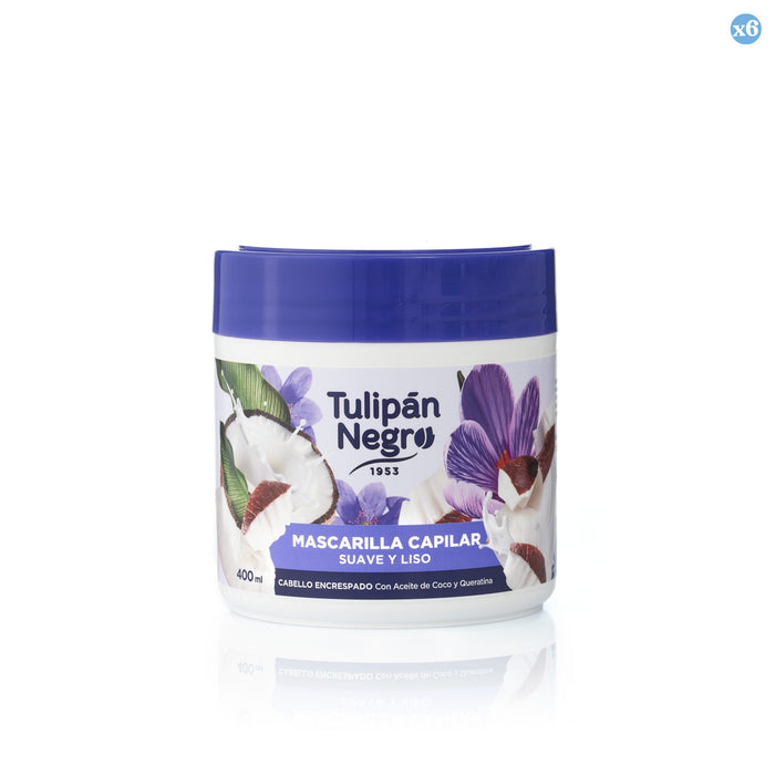 Pacco da 6 - MASCHERA MICELLARE TN SUAVE Y LISO 400ML - Tulipan Negro - 1