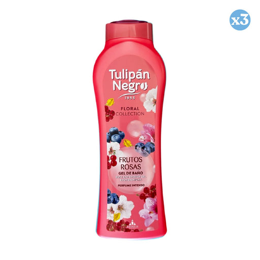 Gel Doccia Intense 550ml - Tulipan Negro - 1