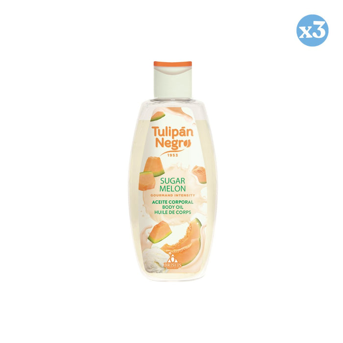 Pacco 3x - Olio per il corpo all'Anguria - Tulipan Negro - 1