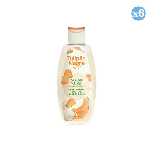 Confezione 6x - Olio per il corpo alla melata di zucchero - Tulipan Negro - 1