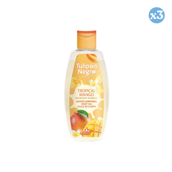 Confezione 3x - Olio per il corpo al Mango - Tulipan Negro - 1