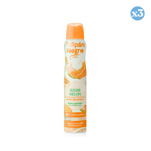 Confezione 3x - Deo Spray Melone Zucchero - Tulipan Negro - 1