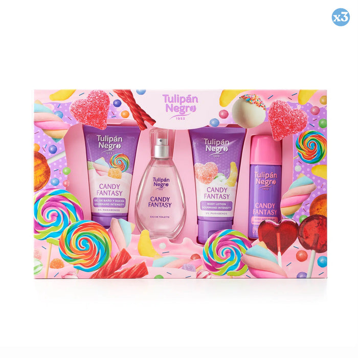 Set di Regalo Gourmand - Tulipan Negro - 1
