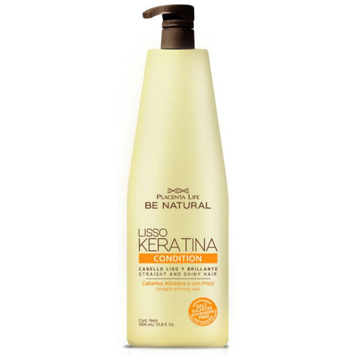 Balsamo Liscio alla Cheratina - Be Natural : 1 L - 1