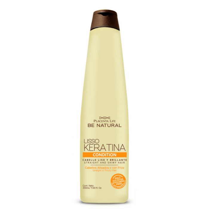 Balsamo Liscio alla Cheratina - Be Natural : 350ml - 1