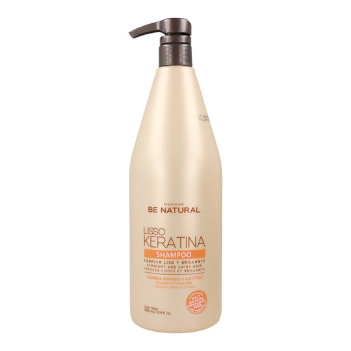 Shampoo alla Cheratina Lisso - 1l - Be Natural - 1