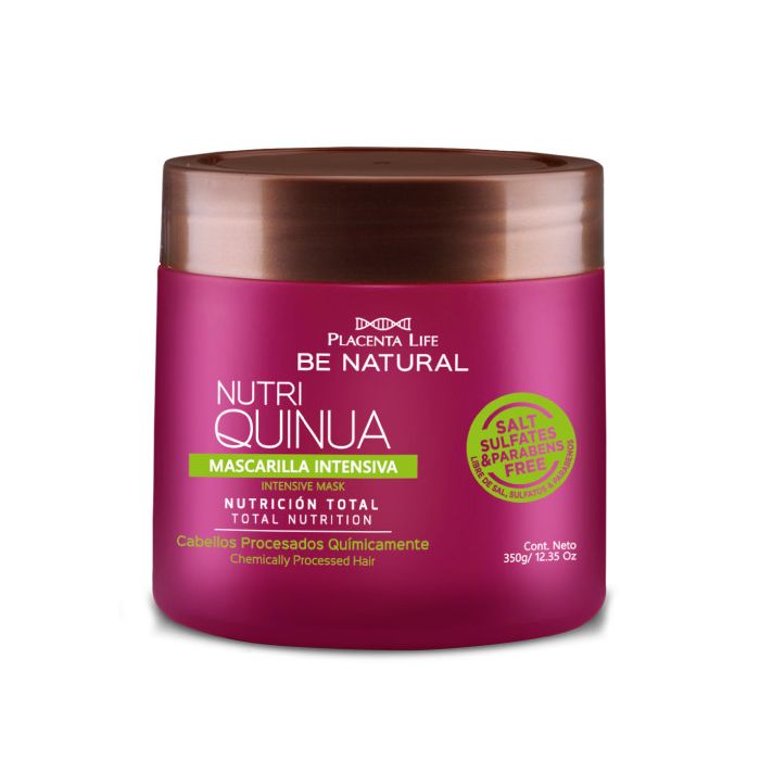 Maschera Intensiva Nutri Quinoa - 350 gr - Be Natural - 1