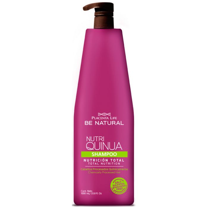 Shampoo alla Quinoa Nutri - Be Natural : 1L - 1