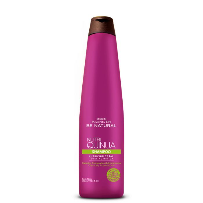 Shampoo alla Quinoa Nutri - Be Natural : 350ml - 1